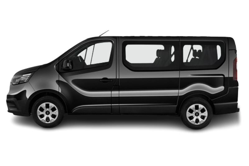 Renault Trafic - Vue latérale gauche
