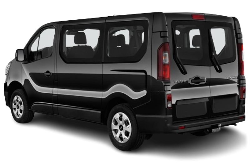 Renault Trafic - Vue arrière trois-quarts