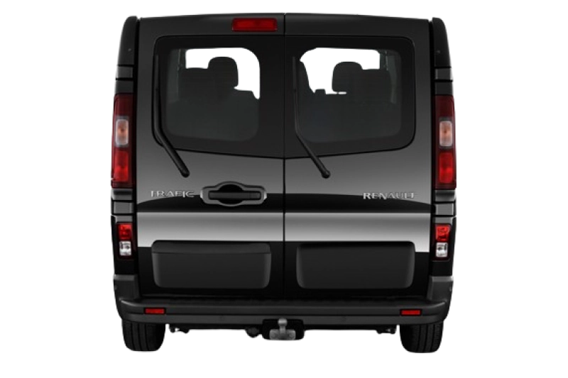 Renault Trafic - Vue arrière