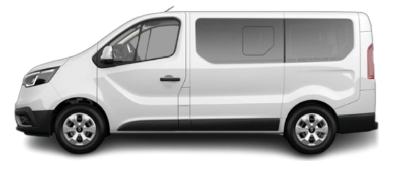 Renault Trafic Escapade - Vue latérale gauche