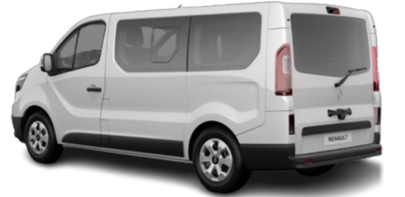 Renault Trafic Escapade - Vue arrière trois-quarts