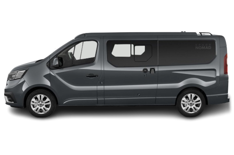 Renault Trafic SpaceNomad - Vue latérale gauche