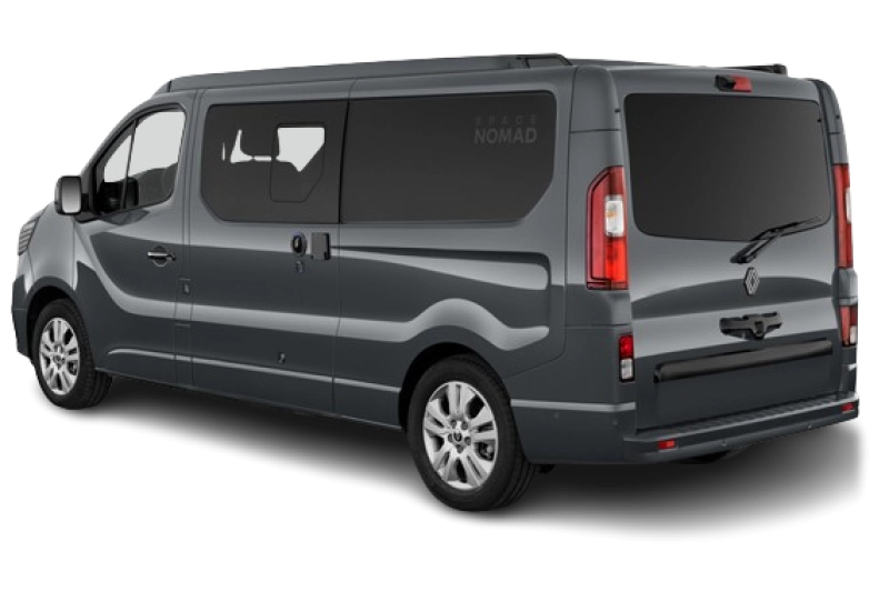 Renault Trafic SpaceNomad - Vue arrière trois-quarts