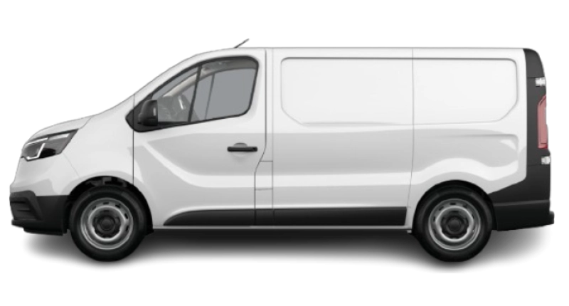 Renault Trafic Van - Vue latérale gauche