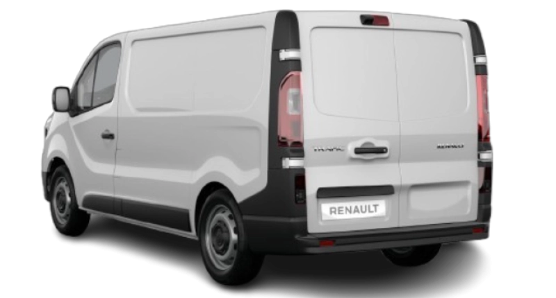 Renault Trafic Van - Vue arrière trois-quarts