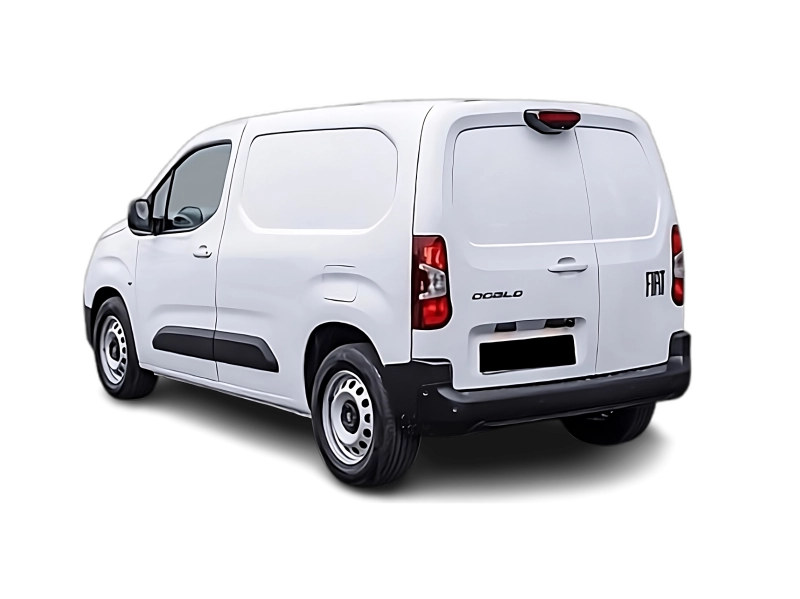 Fiat Doblo - Vue arrière trois-quarts