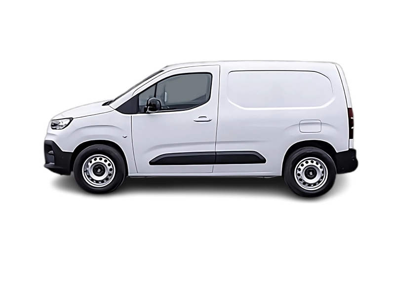 Fiat Doblo - Vue latérale gauche