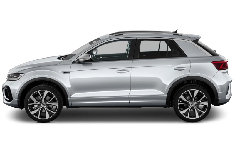 Volkswagen T-Roc - Vue latérale gauche