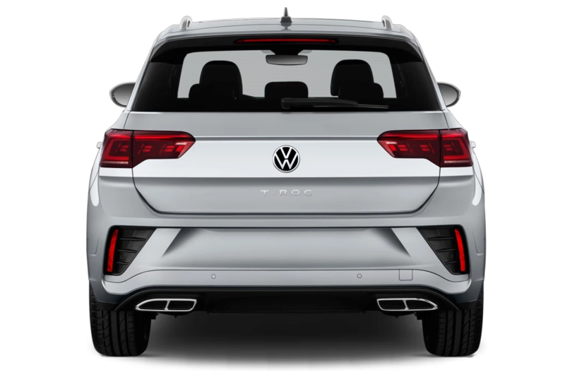 Volkswagen T-Roc - Vue arrière