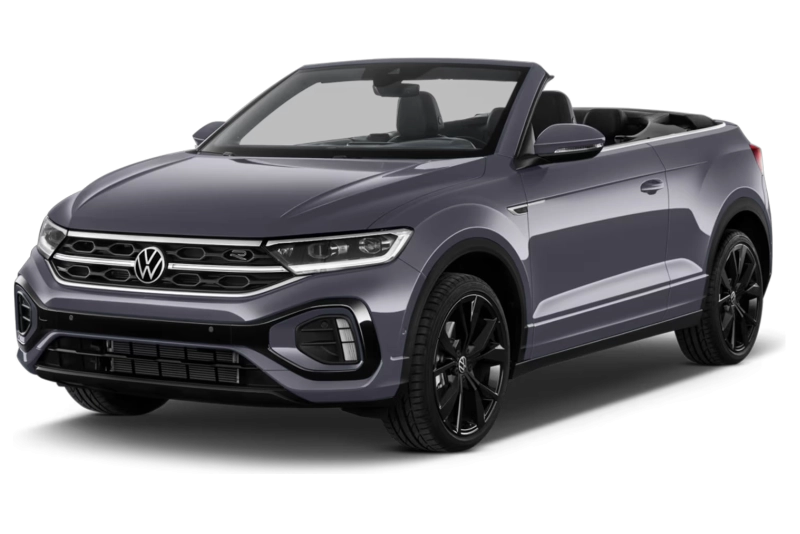 Volkswagen T-Roc Cabriolet - Vue du véhicule