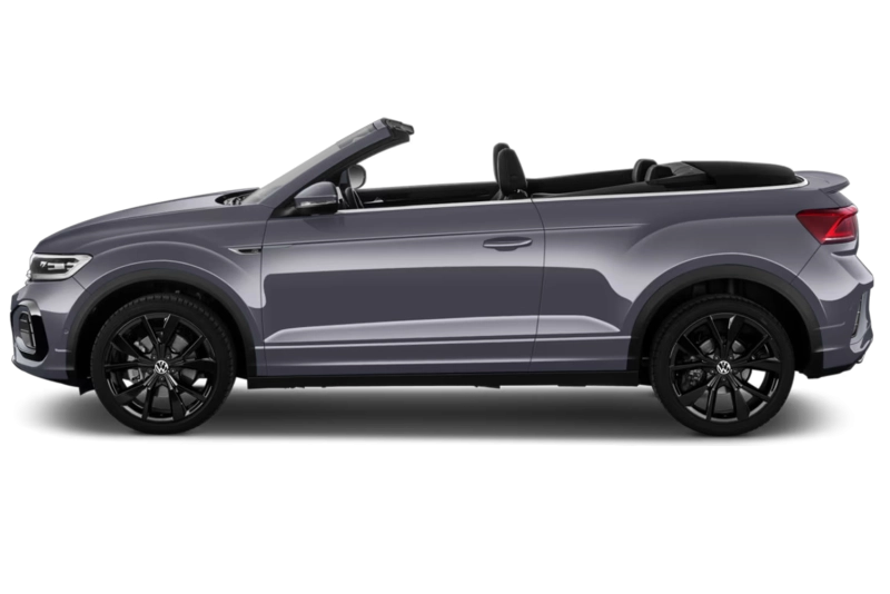 Volkswagen T-Roc Cabriolet - Vue latérale gauche