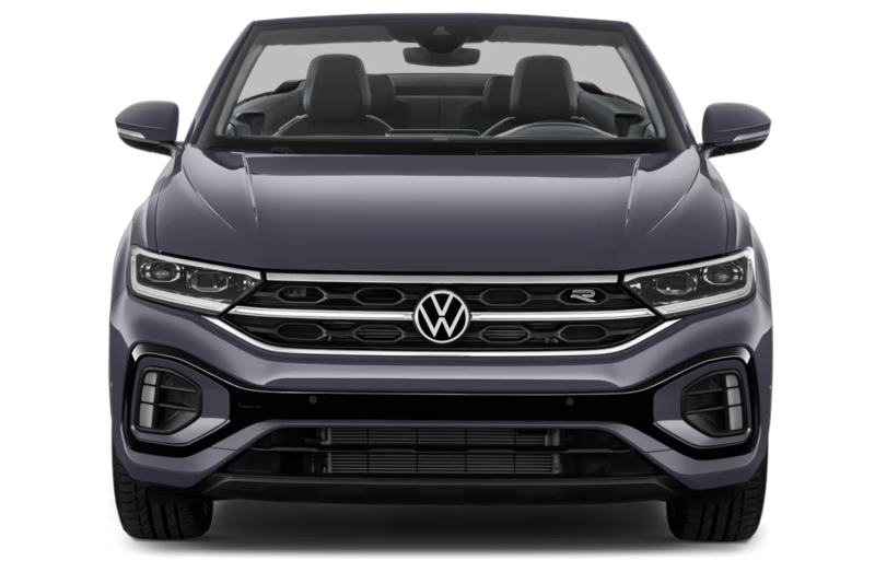 Volkswagen T-Roc Cabriolet - Vue avant