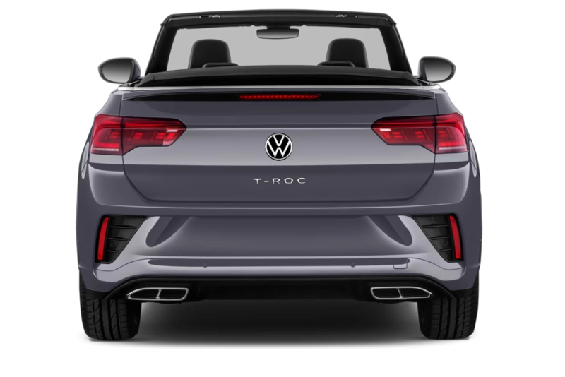 Volkswagen T-Roc Cabriolet - Vue arrière
