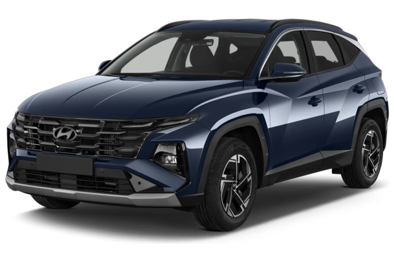 Hyundai TUCSON - Vue du véhicule