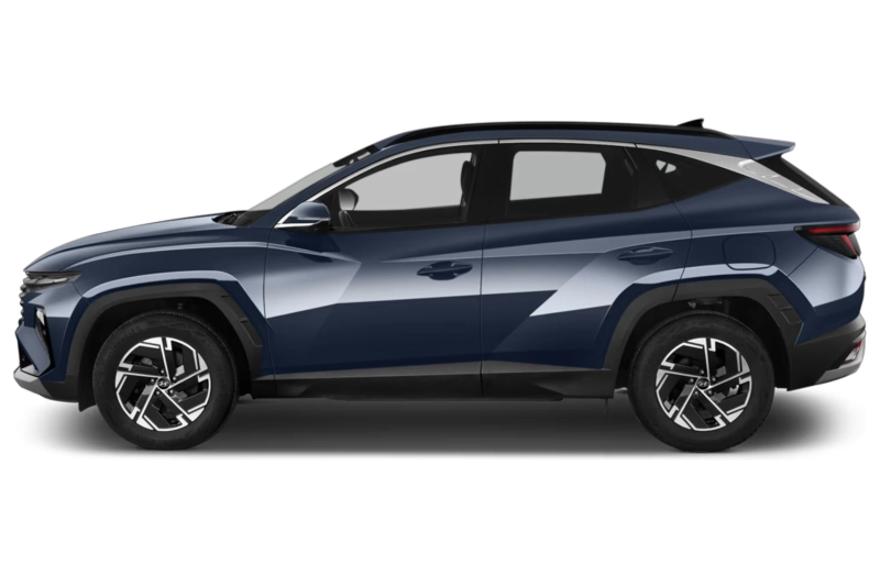 Hyundai TUCSON - Vue latérale gauche