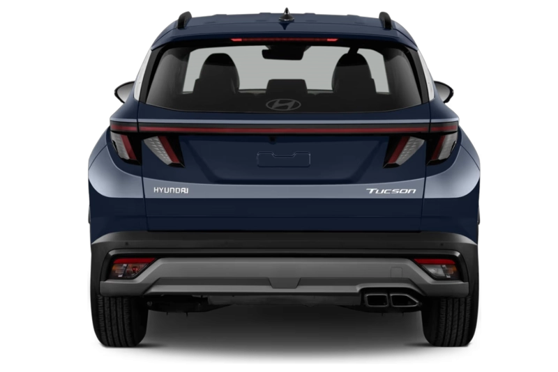 Hyundai TUCSON - Vue arrière