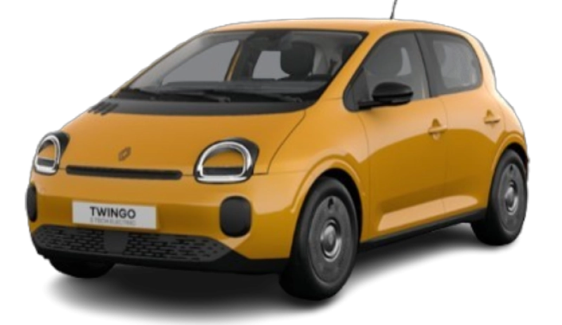 Renault Twingo E-Tech - Vue du véhicule