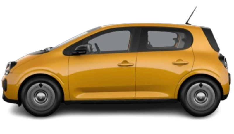 Renault Twingo E-Tech - Vue latérale gauche
