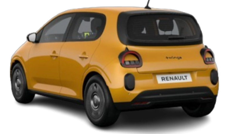 Renault Twingo E-Tech - Vue arrière trois-quarts