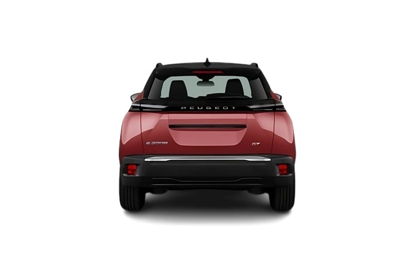 Peugeot 2008 - Vue arrière