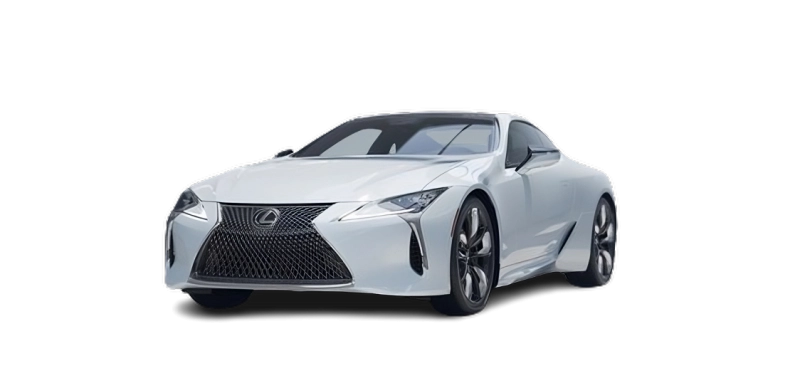 Lexus LC 500h - Vue du véhicule
