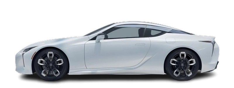 Lexus LC 500h - Vue latérale gauche