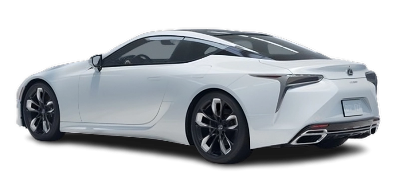 Lexus LC 500h - Vue arrière trois-quarts