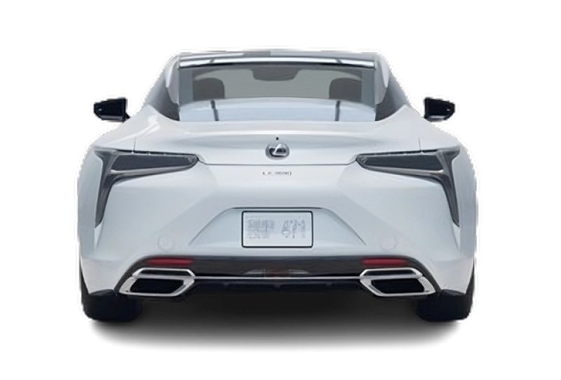 Lexus LC 500h - Vue arrière