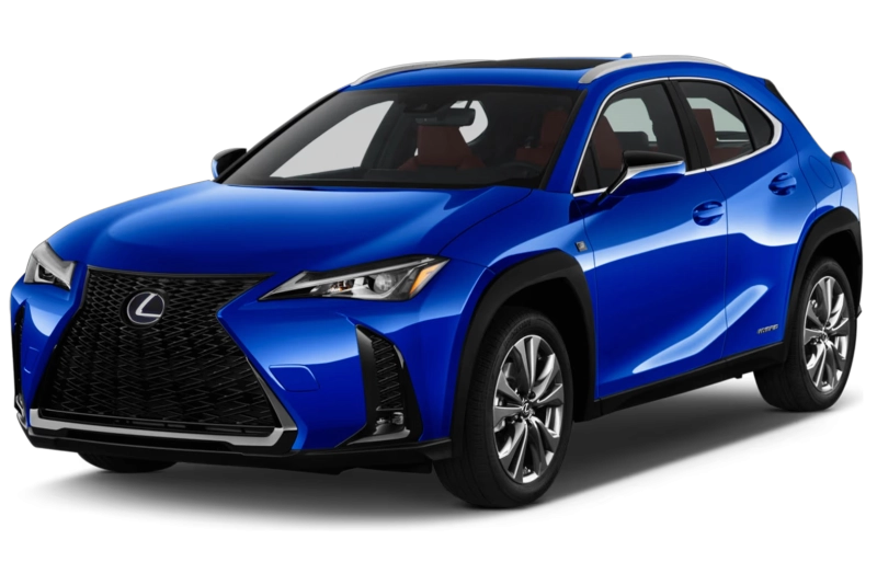 Lexus UX - Vue du véhicule