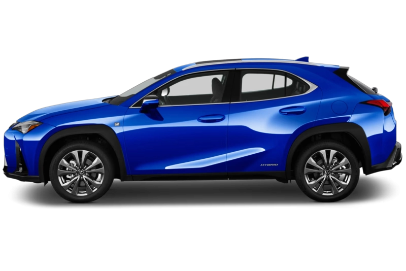 Lexus UX - Vue latérale gauche