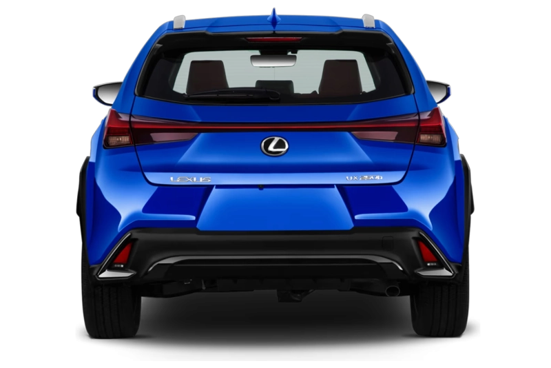 Lexus UX - Vue arrière