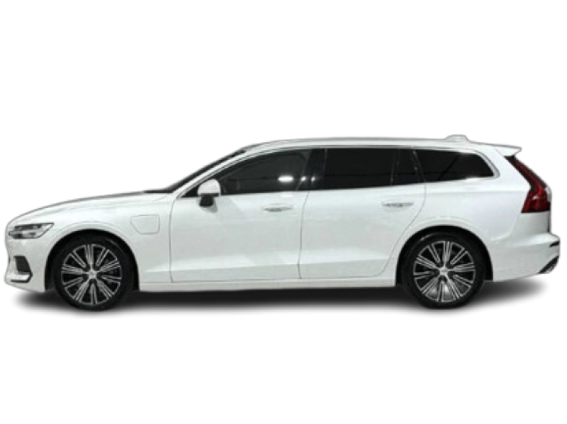 Volvo V60 - Vue latérale gauche