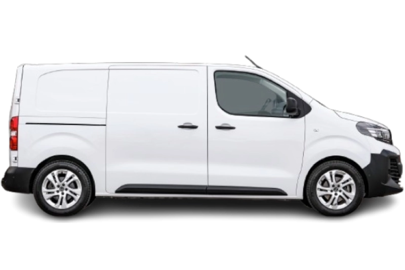 Opel Vivaro - Vue latérale gauche