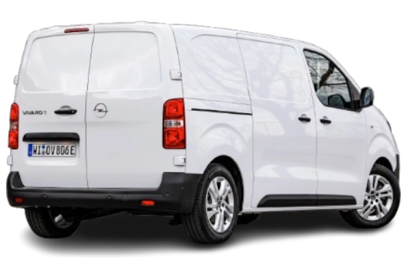 Opel Vivaro - Vue arrière trois-quarts