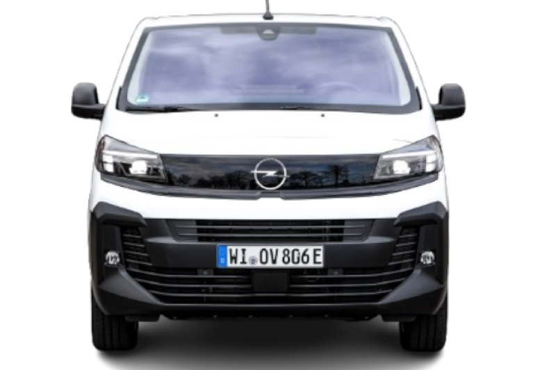Opel Vivaro - Vue avant