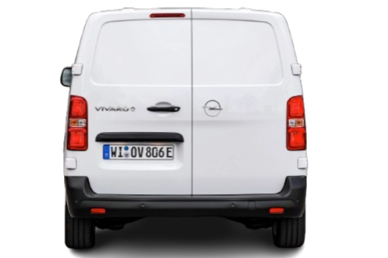 Opel Vivaro - Vue arrière