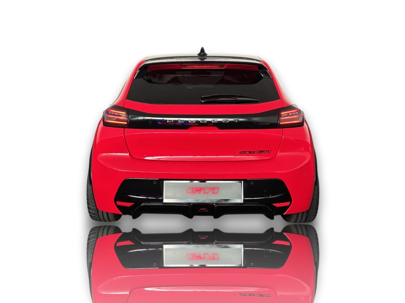 Peugeot Nouvelle e-208 GTi - Vue arrière