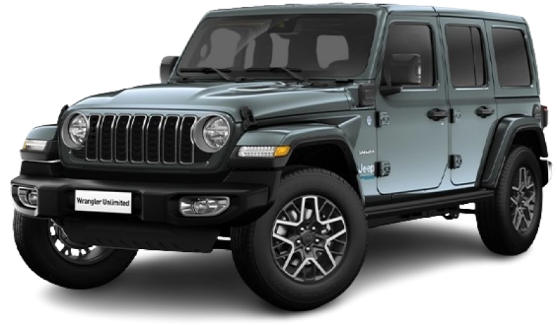 Jeep Wrangler - Vue du véhicule