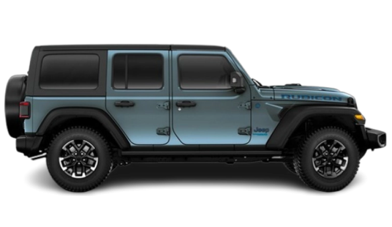 Jeep Wrangler - Vue latérale gauche
