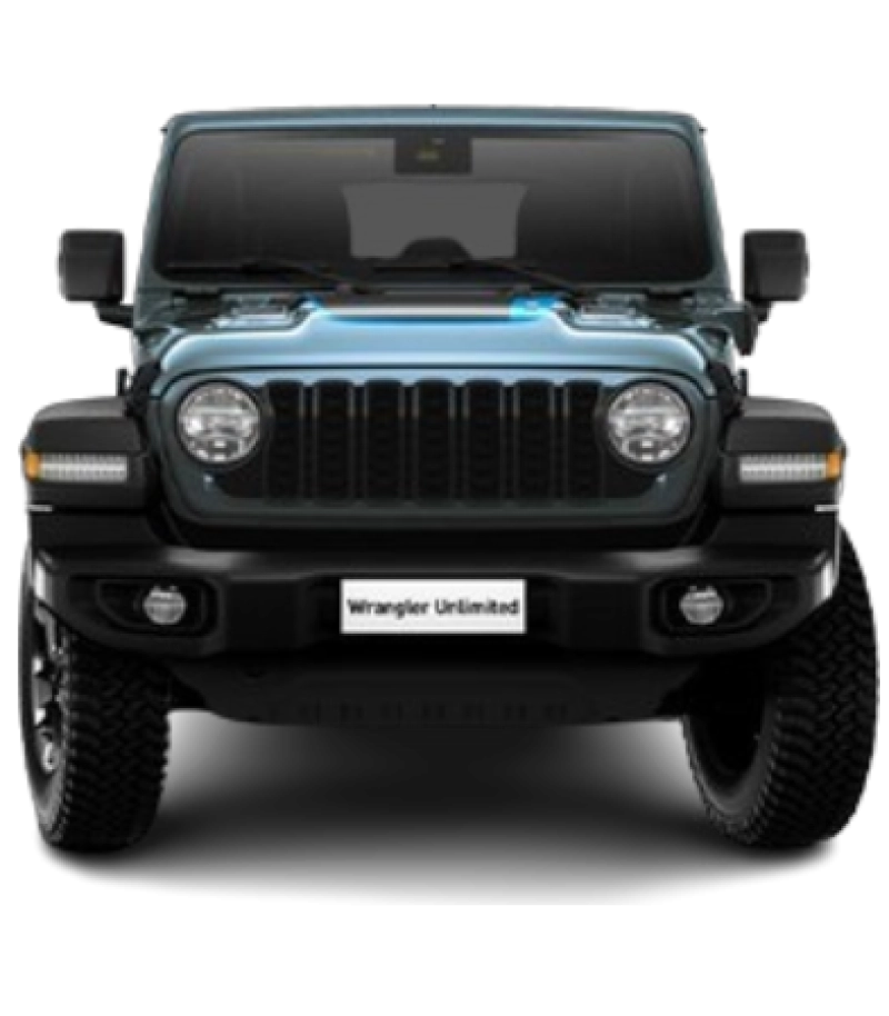 Jeep Wrangler - Vue arrière trois-quarts