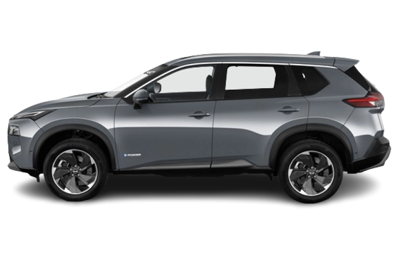 Nissan X-Trail - Vue latérale gauche
