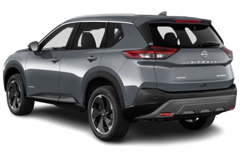 Nissan X-Trail - Vue arrière trois-quarts