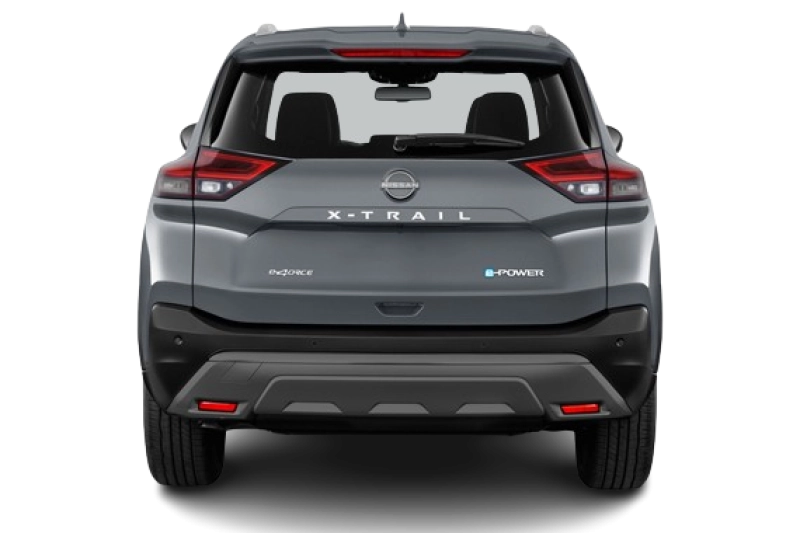 Nissan X-Trail - Vue arrière