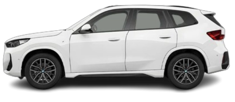 BMW X1 - Vue latérale gauche