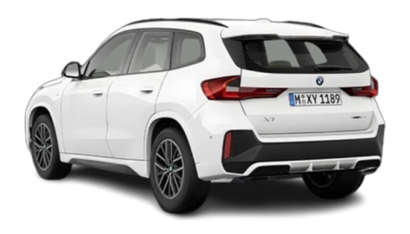 BMW X1 - Vue arrière trois-quarts