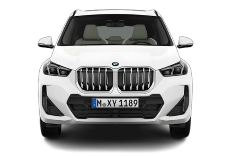 BMW X1 - Vue avant