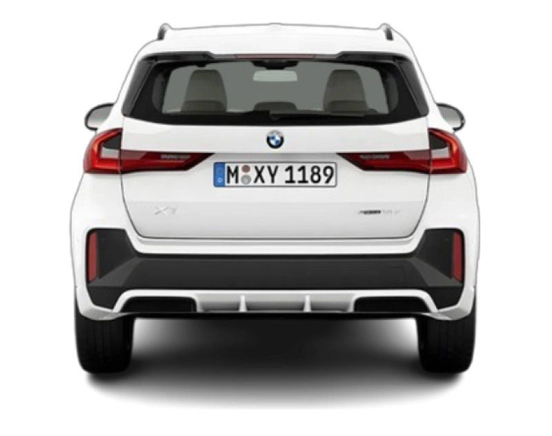 BMW X1 - Vue arrière
