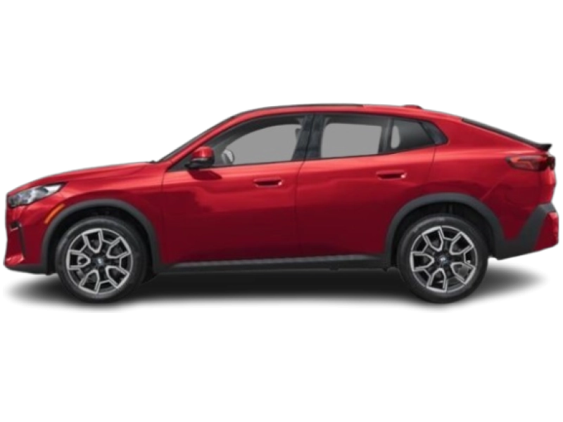 BMW X2 - Vue latérale gauche