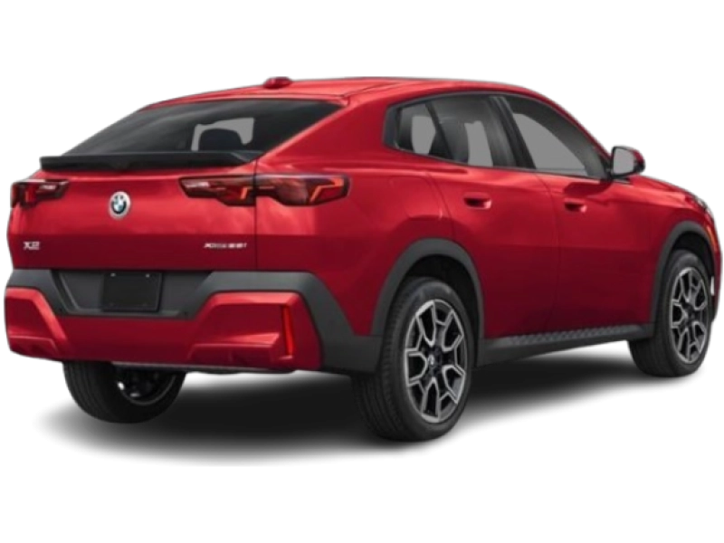 BMW X2 - Vue arrière trois-quarts