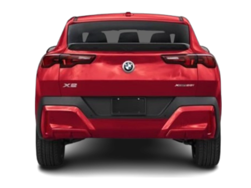 BMW X2 - Vue arrière